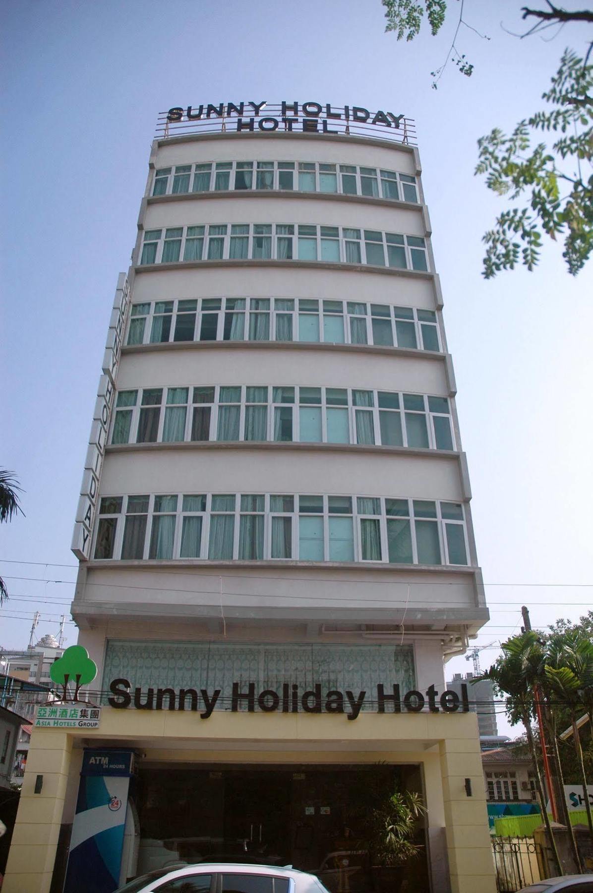 Sunny Holiday Hotel Gyogon Eksteriør billede