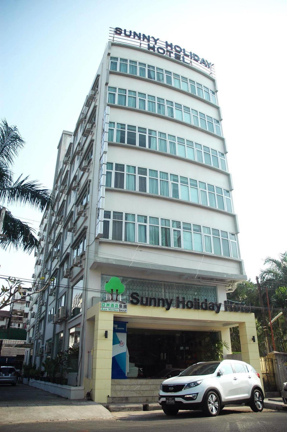 Sunny Holiday Hotel Gyogon Eksteriør billede