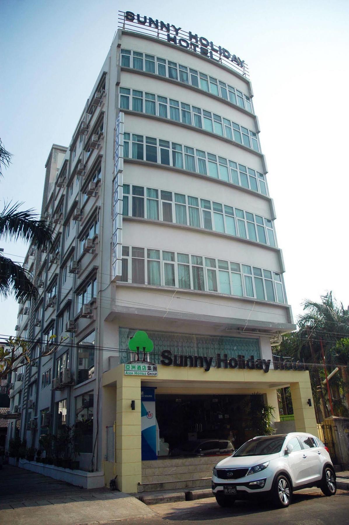 Sunny Holiday Hotel Gyogon Eksteriør billede